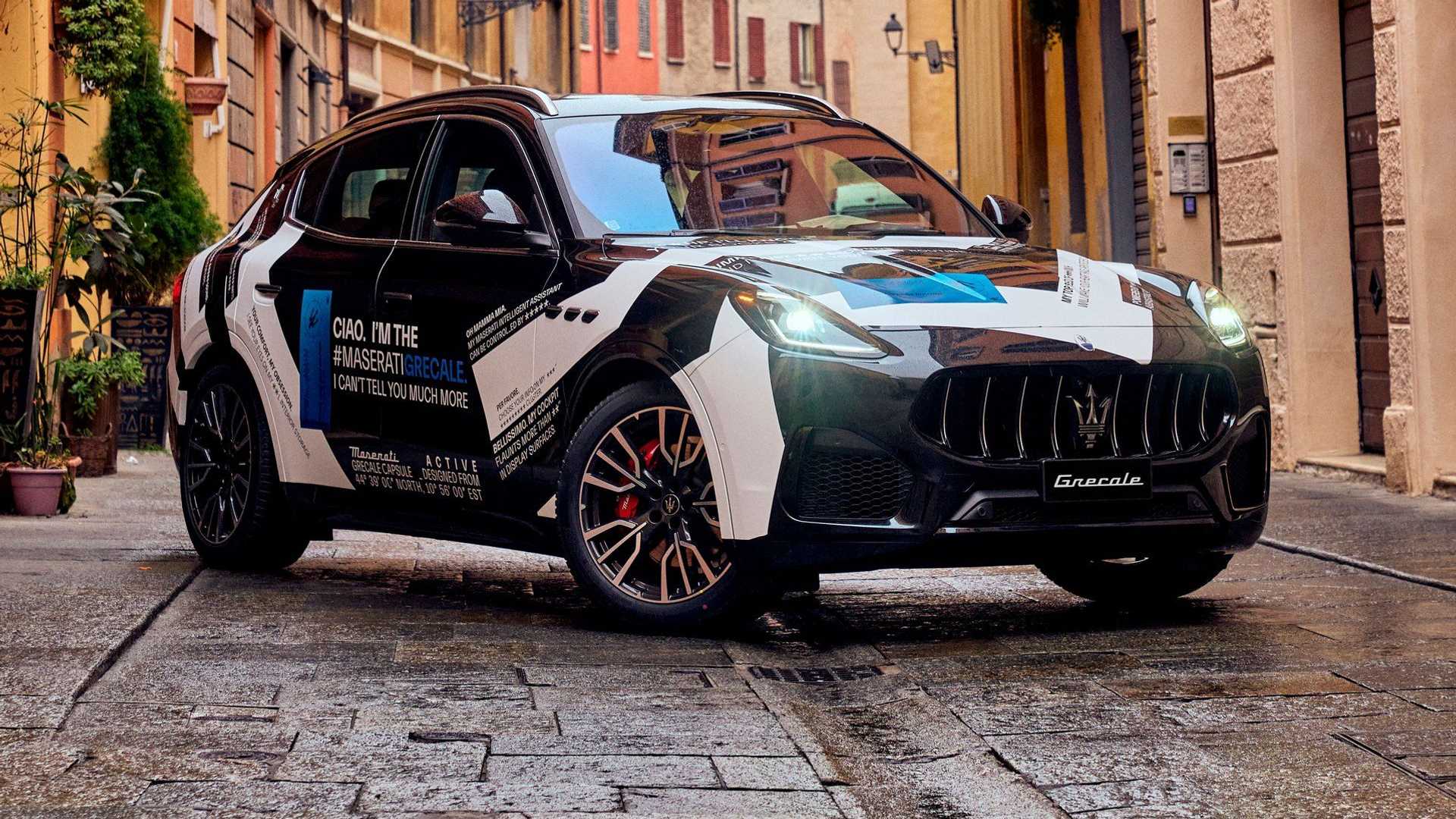 Maserati Grecale