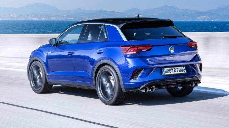 Volkswagen T-Roc R