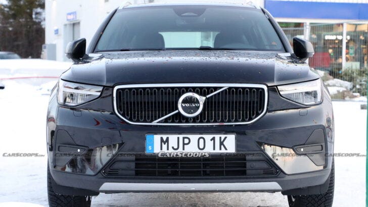 XC40 Restyling