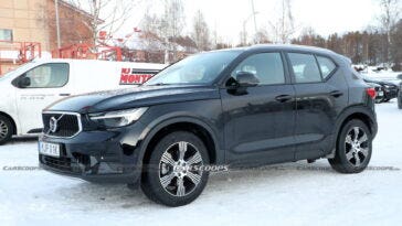 XC40 Restyling