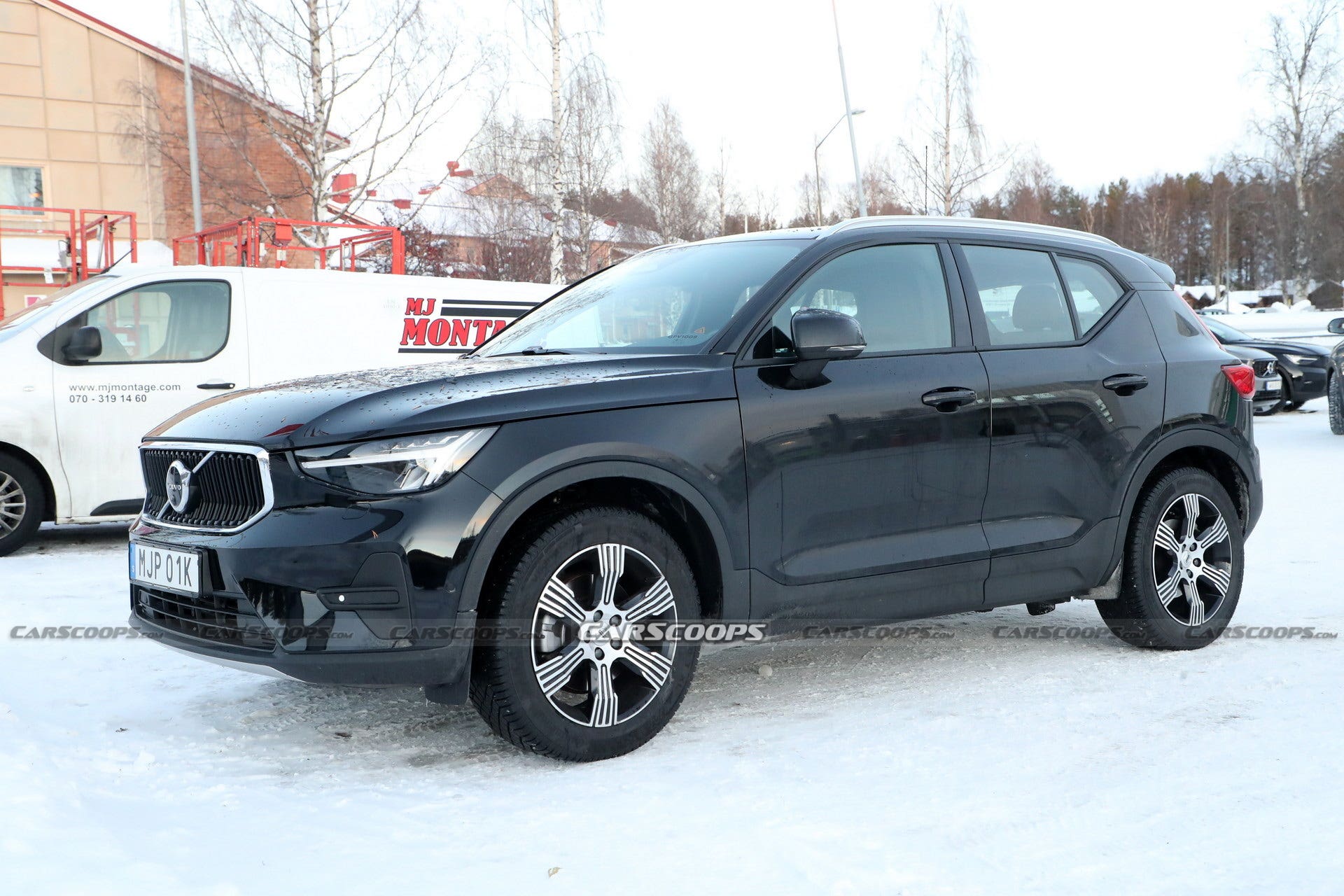 XC40 Restyling