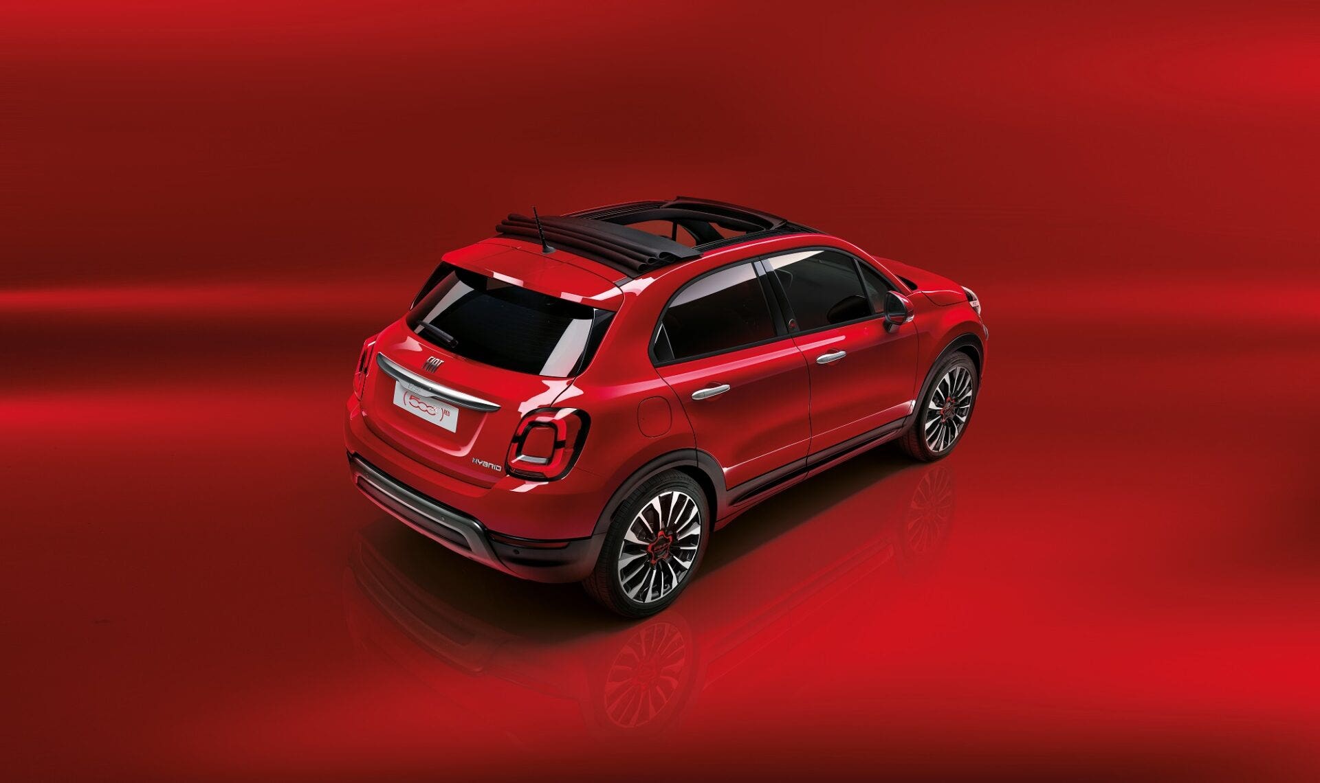 fiat 500x hybrid 