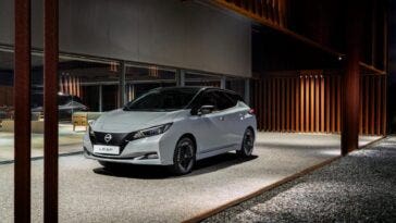 nissan leaf