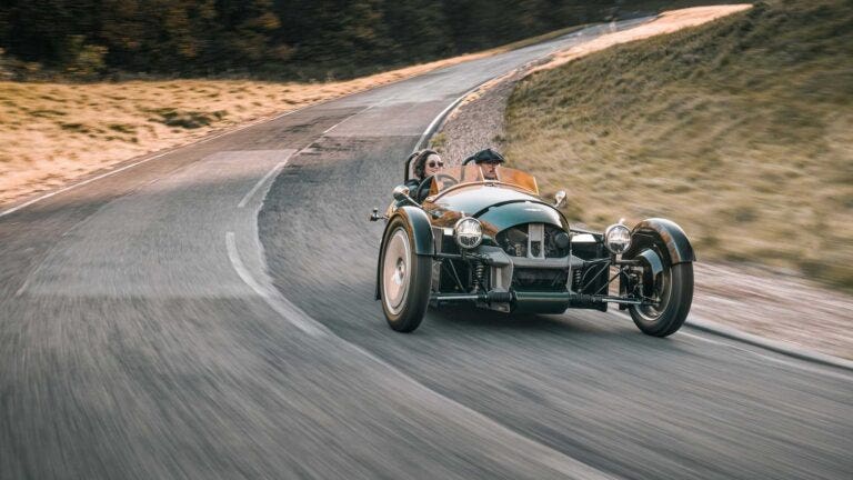 Morgan Super 3: ecco la nuova generazione dell’iconica 3 Wheeler