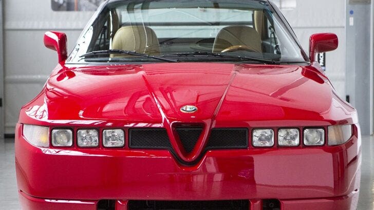 Alfa SZ FCA Heritage