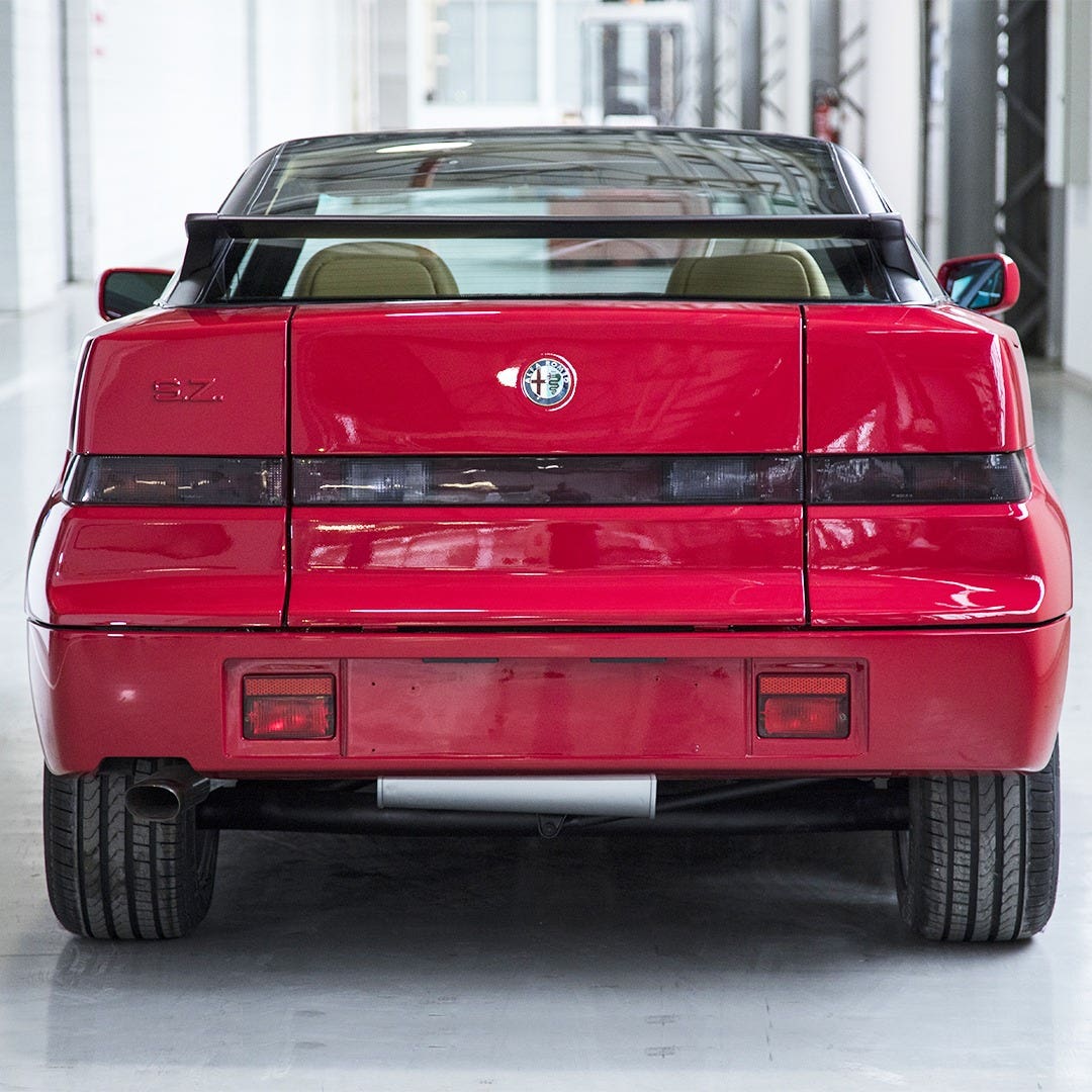 Alfa SZ FCA Heritage