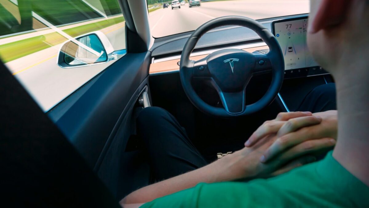 Full Self Driving Tesla 2 2