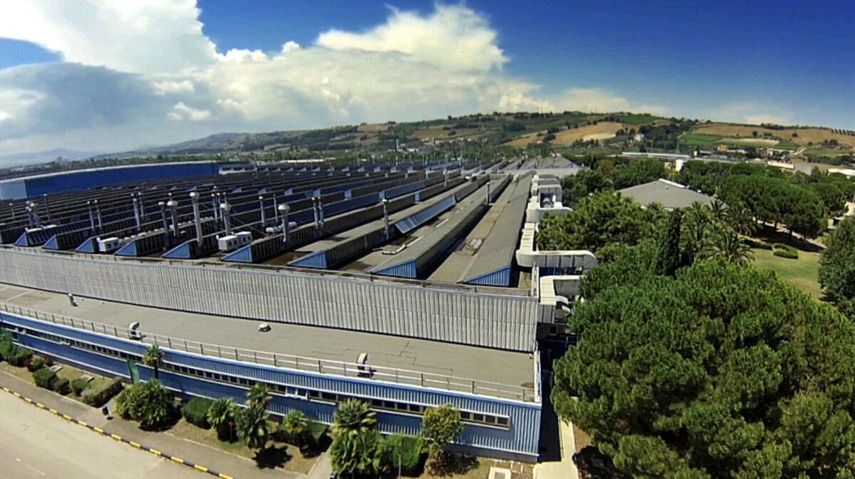 Gigafactory Stellantis di Termoli