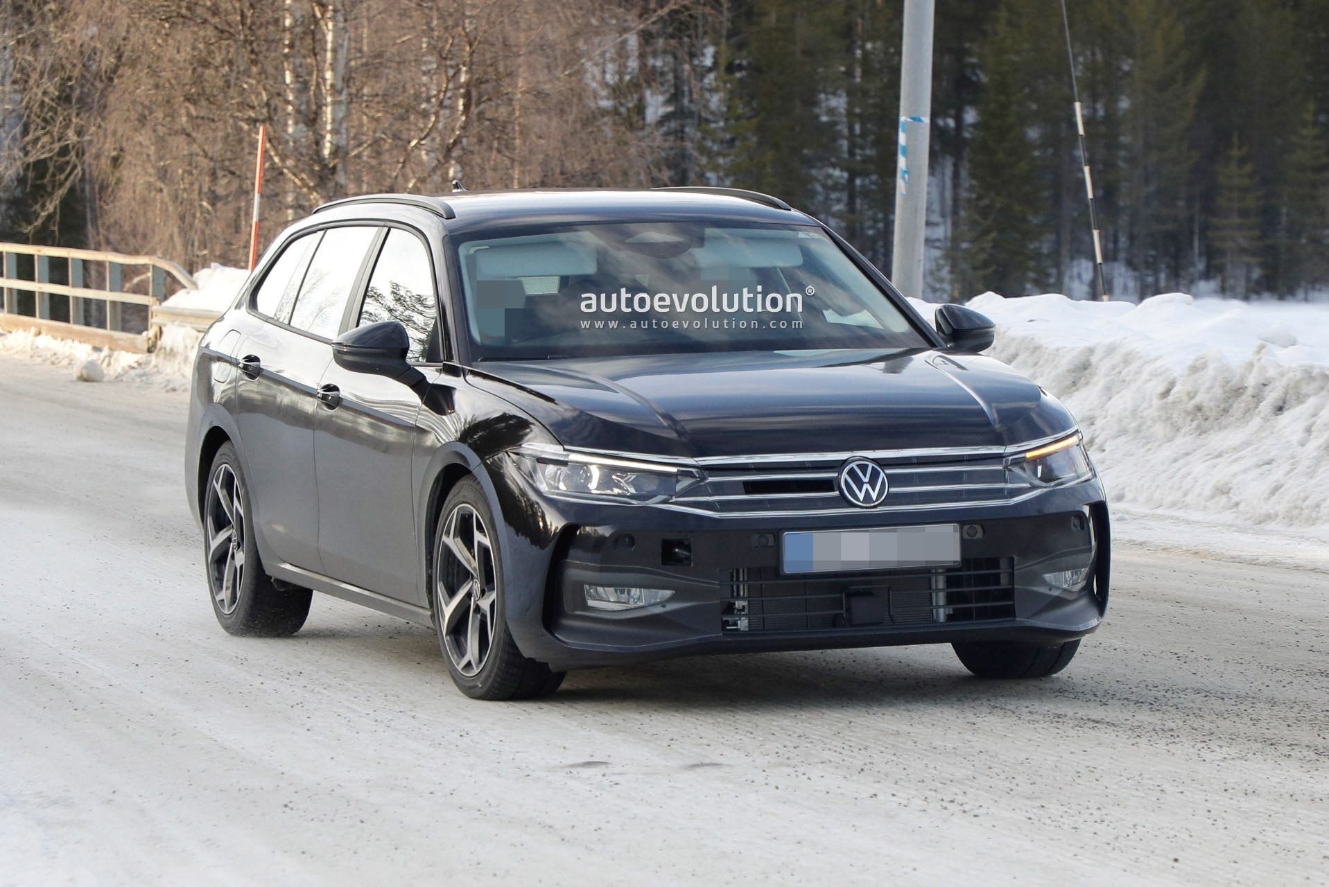 Passat Spied