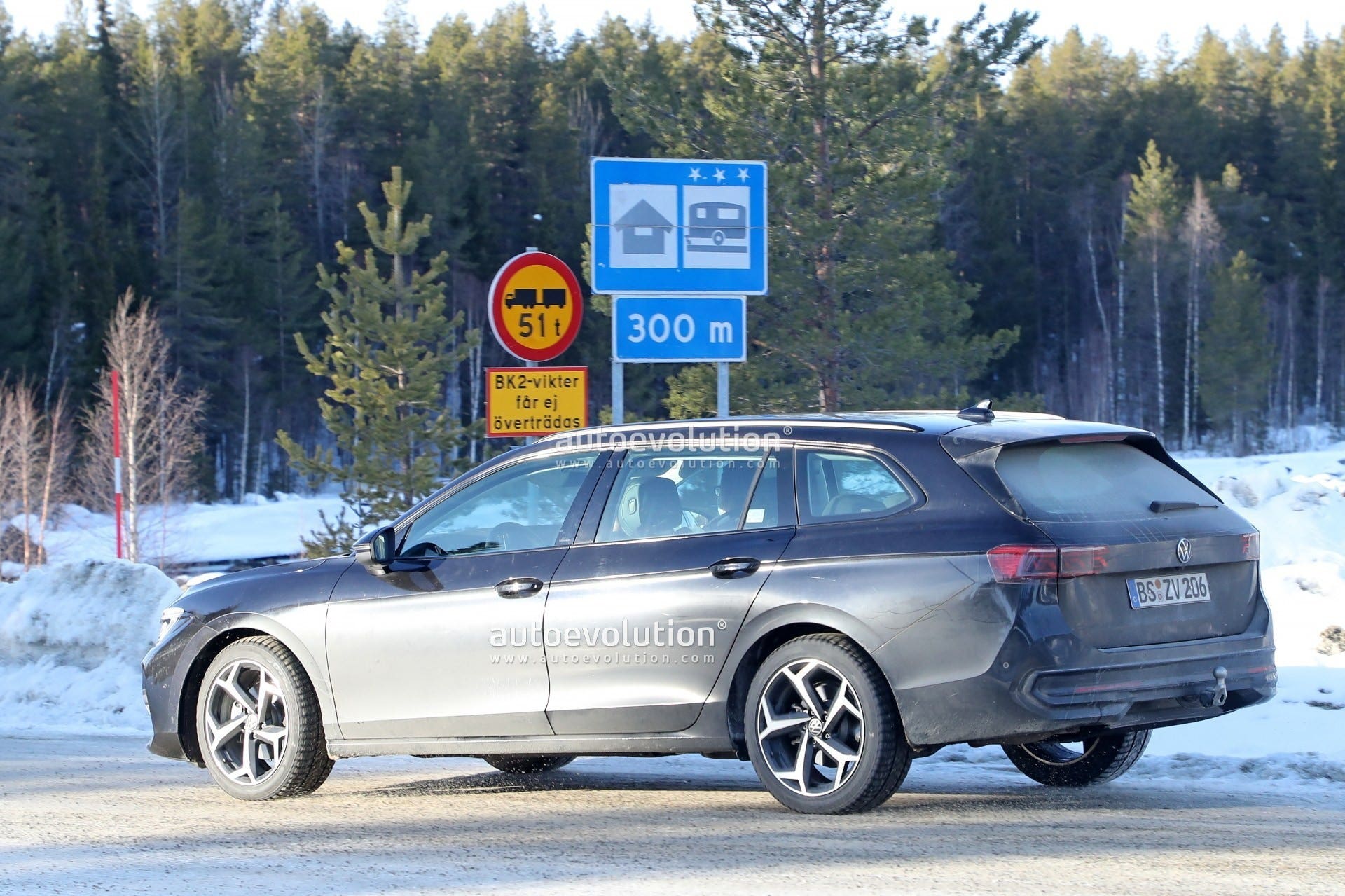 Passat Spied