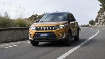 Suzuki VItara Hybrid 1