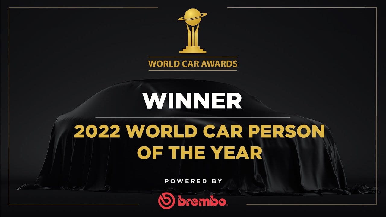 World Car of the Year 2022 1 2