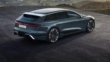 A6 Avant e-Tron