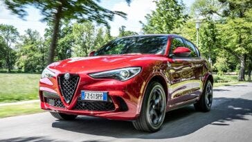 alfa romeo suv