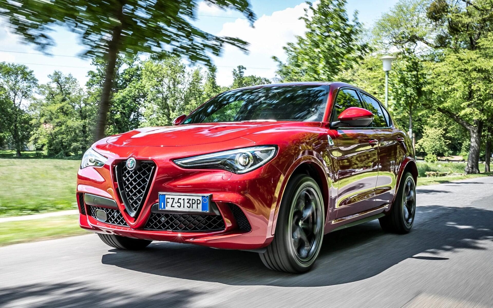 alfa romeo suv