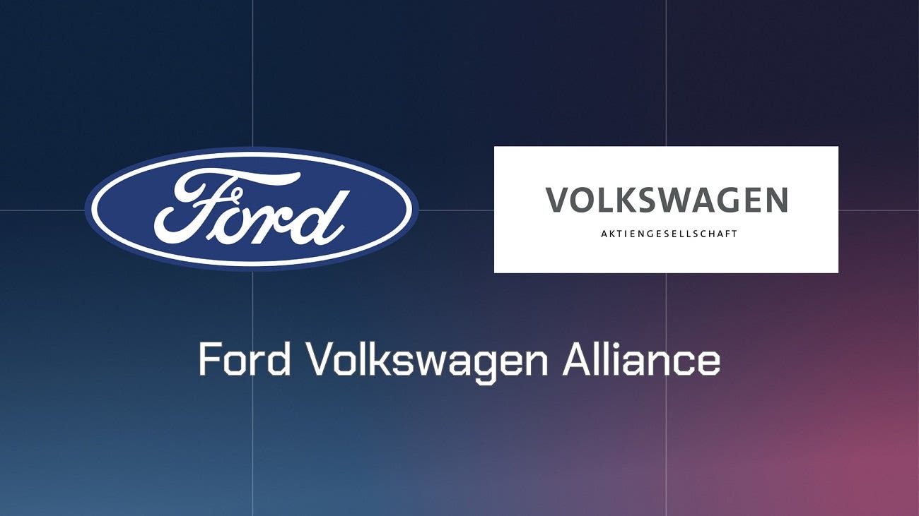 Ford e Volkswagen