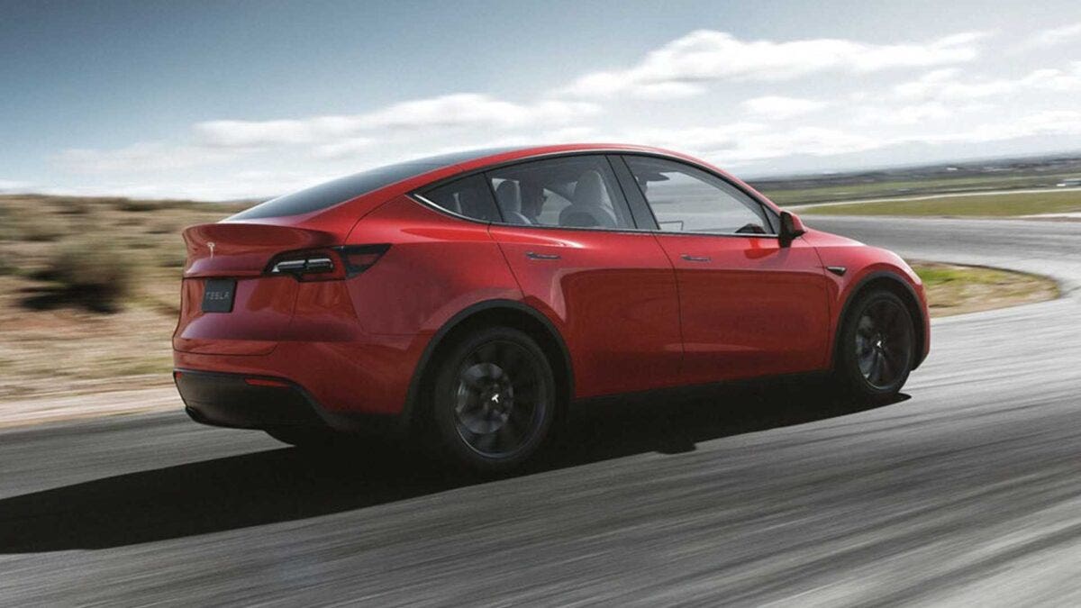 tesla model y