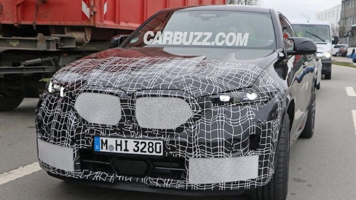 BMW X6 M anteriore