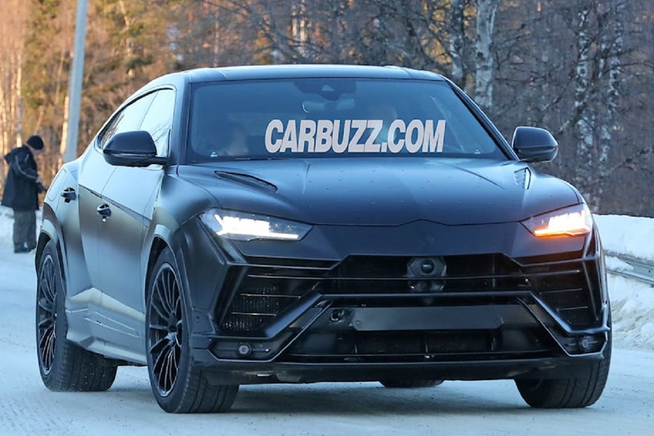 Lamborghini Urus Evo