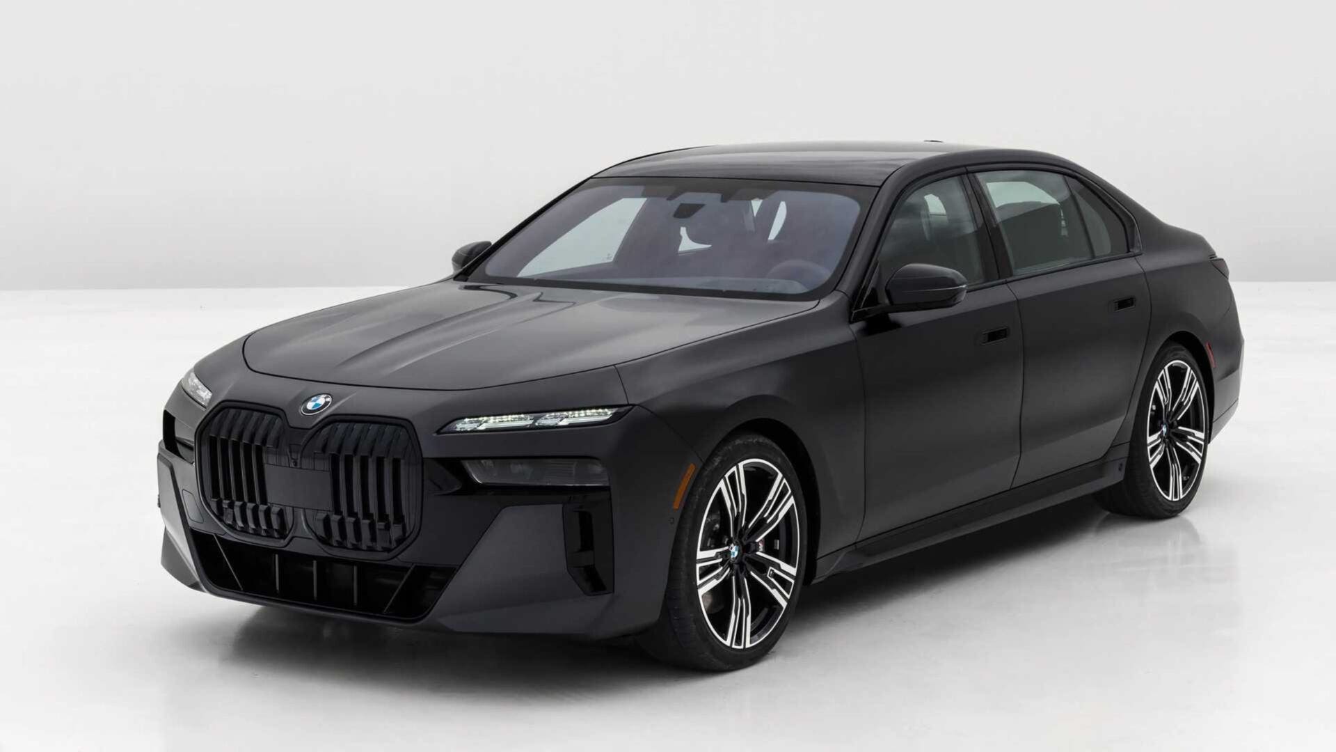 Nuova BMW Serie 7 1