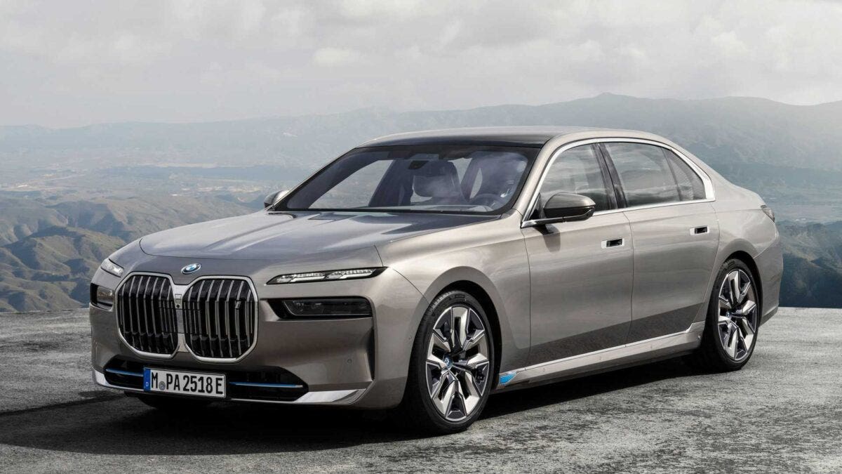 Nuova BMW Serie 7