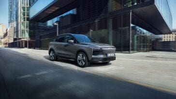 Nuovo SUV elettrico Aiways U5