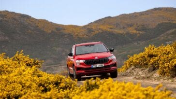 Skoda Karoq rossa