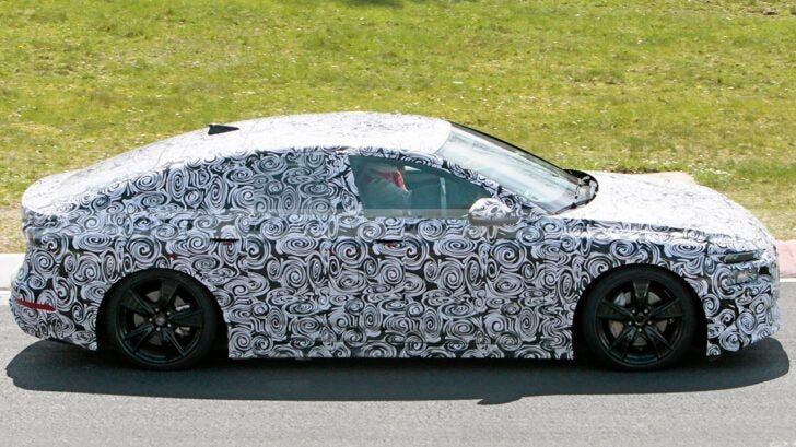 A6 Sportback e-tron