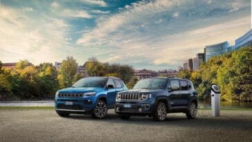 Jeep Compass 4xe - Jeep Renegade 4xe