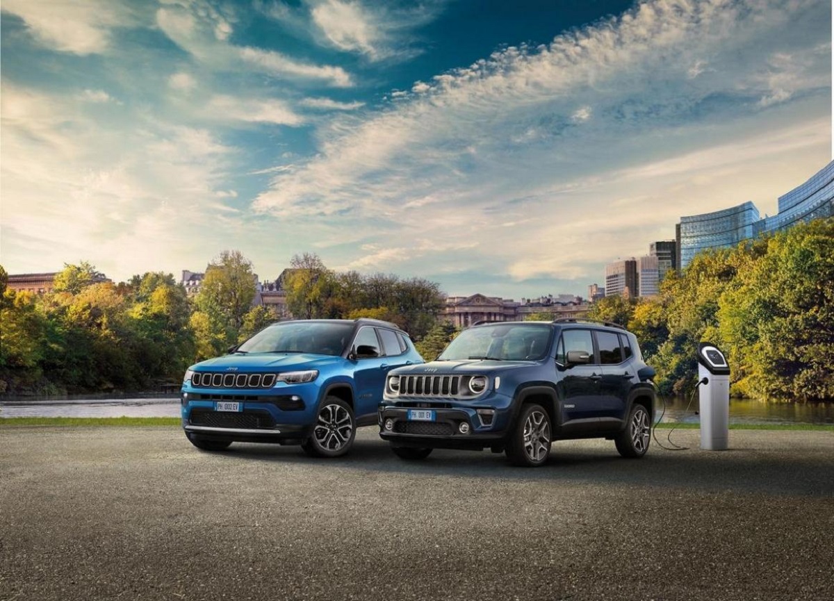Jeep Compass 4xe - Jeep Renegade 4xe