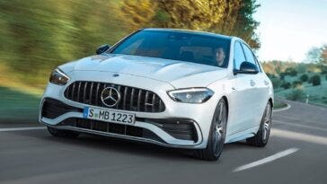 Mercedes AMG C43