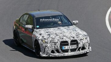 BMW M3 CS