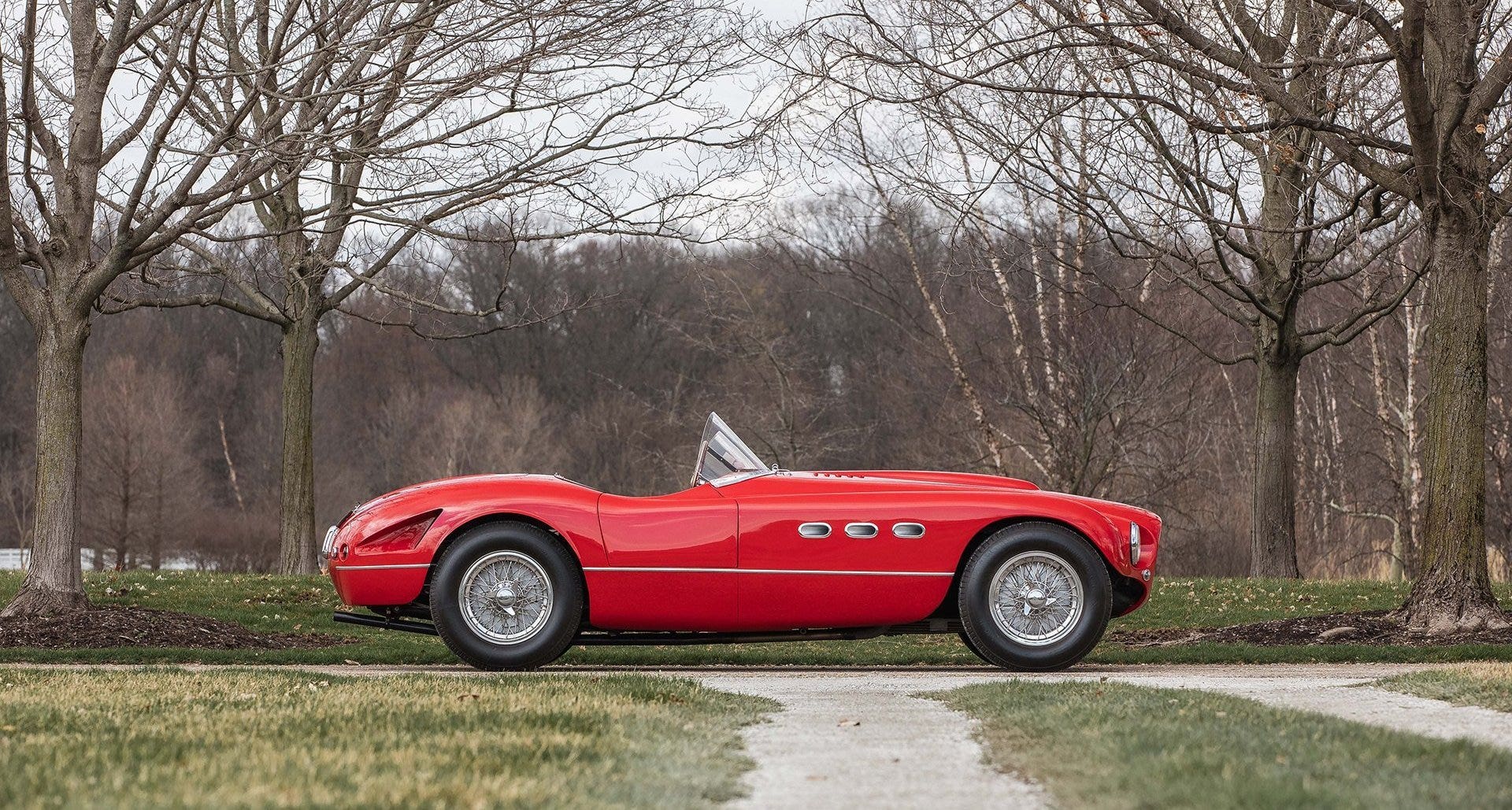 Ferrari 340 MM Spider Vignale