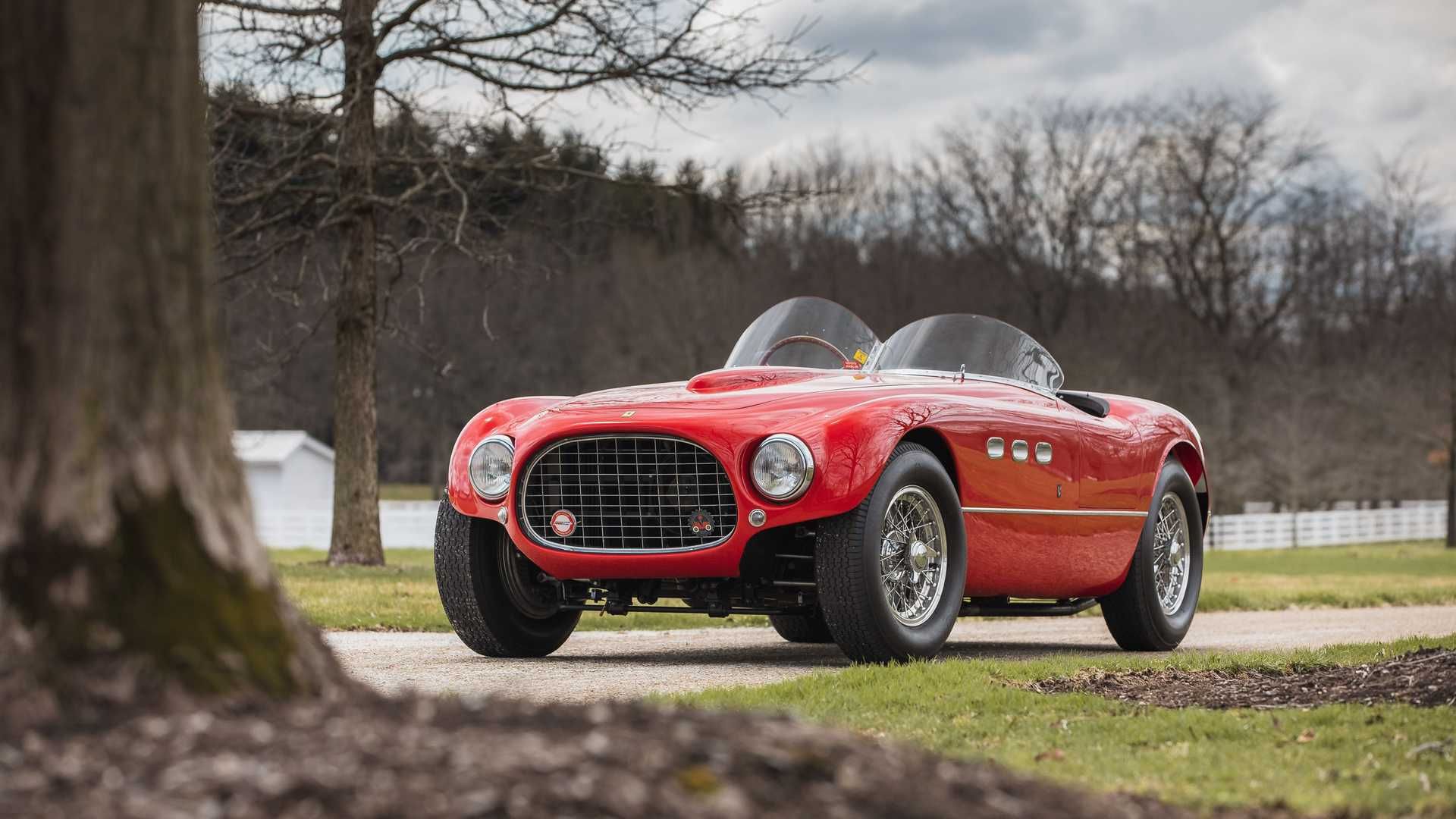 Ferrari 340 MM Spider Vignale