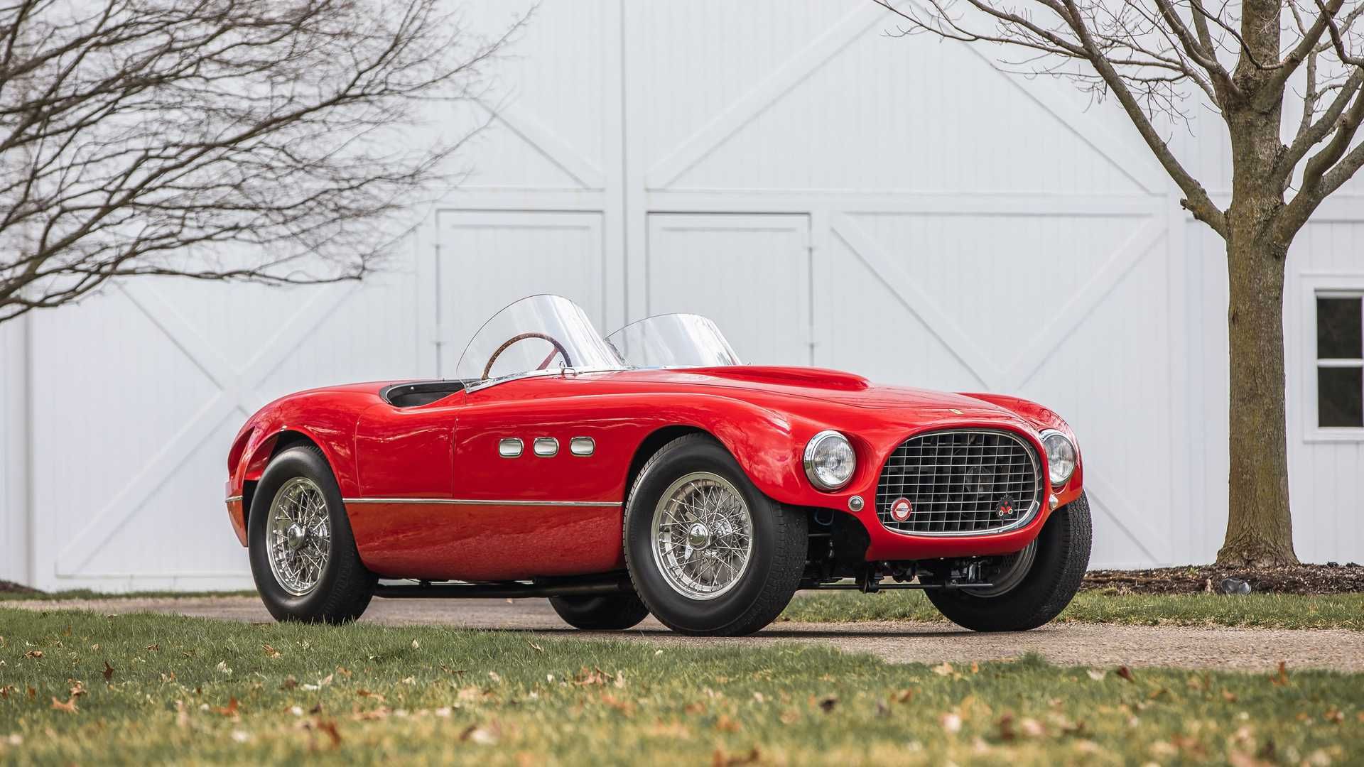 Ferrari 340 MM Spider Vignale