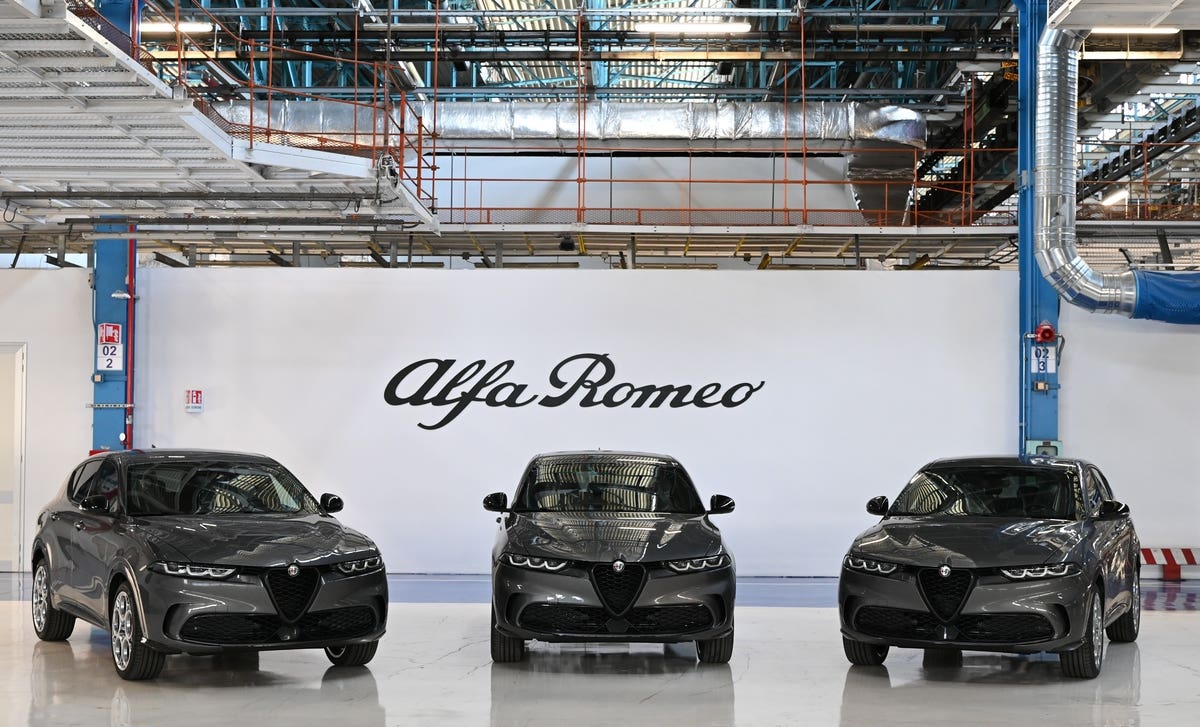 Alfa Romeo Tonale Edizione Speciale primi tre esemplari