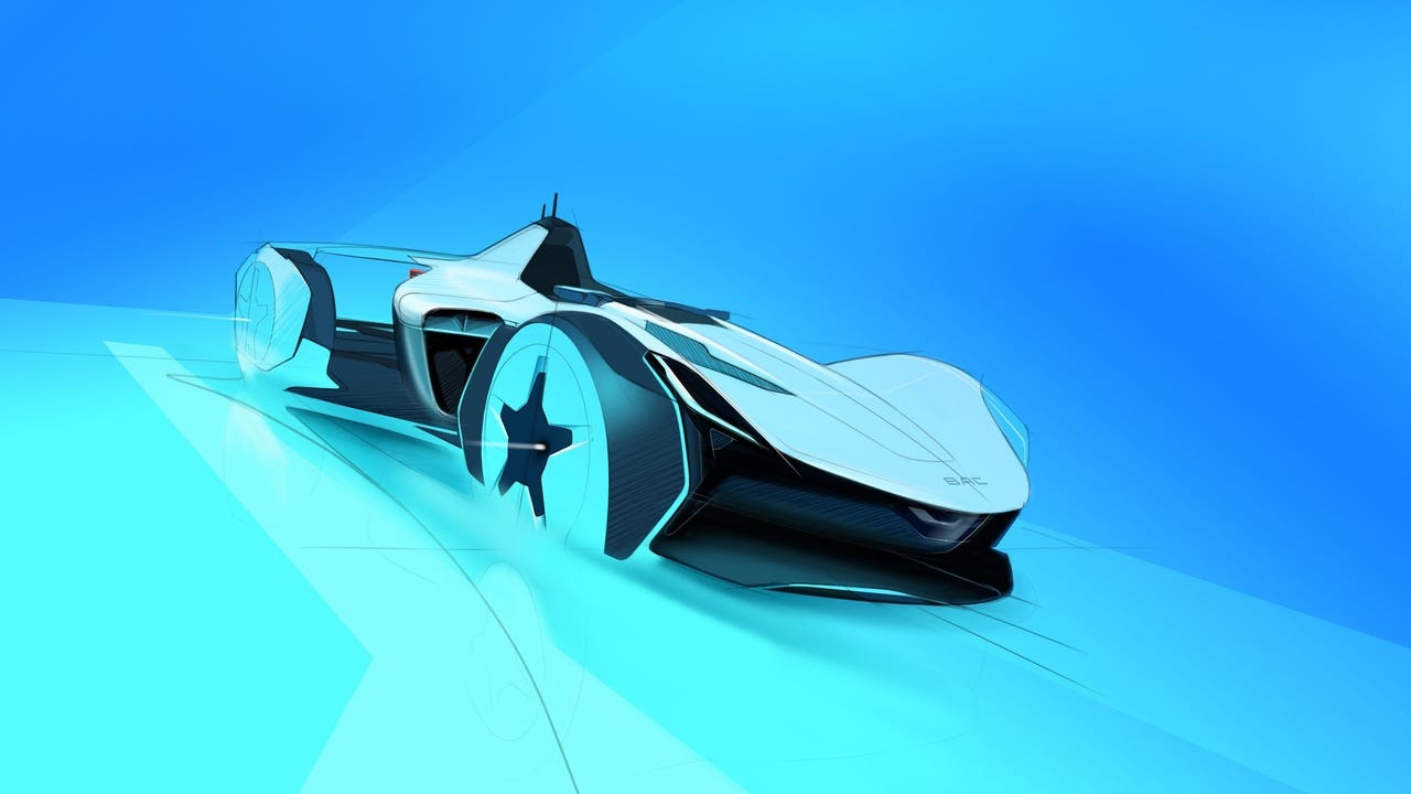 BAC e-Mono render