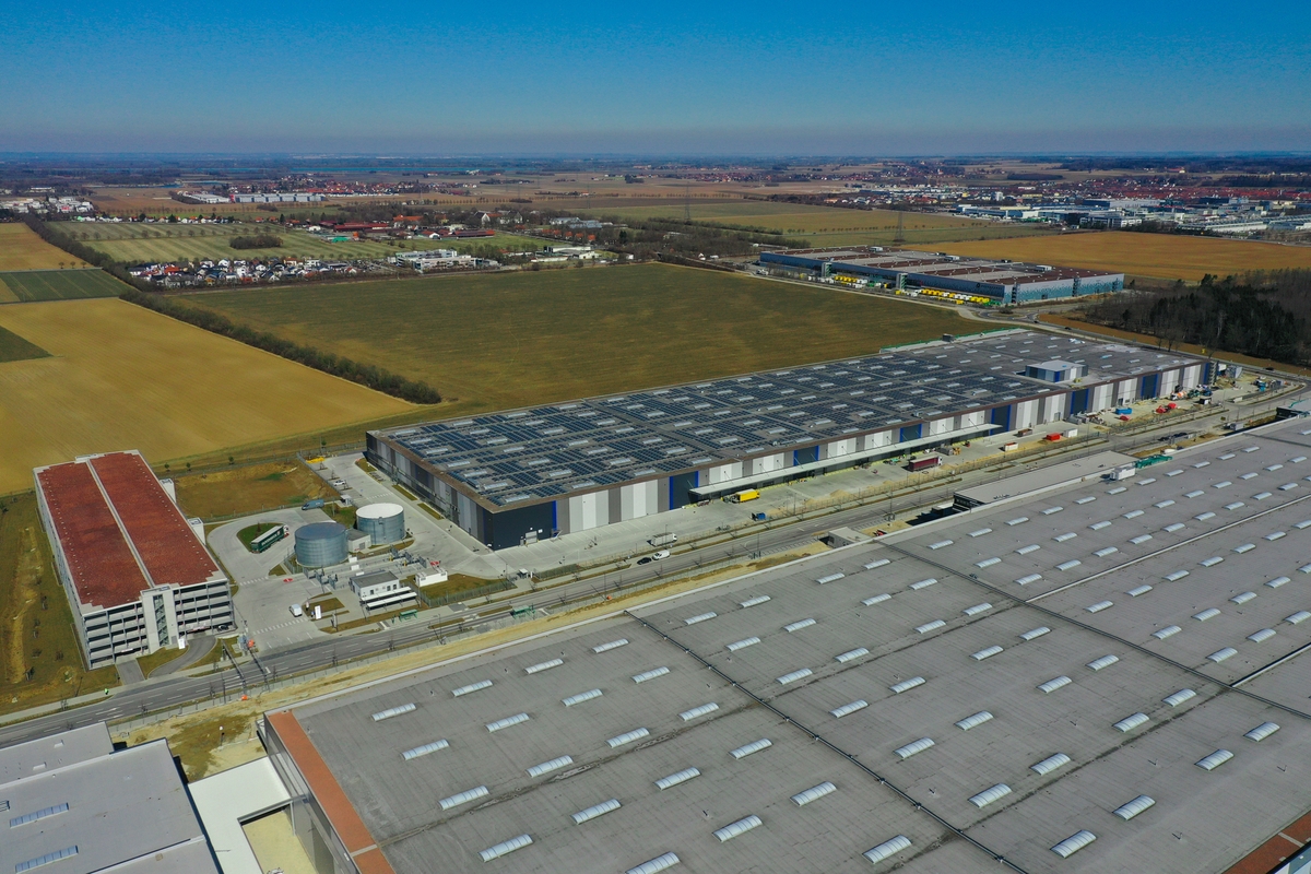 BMW Cell Manufacturing Competence Centre Parsdorf