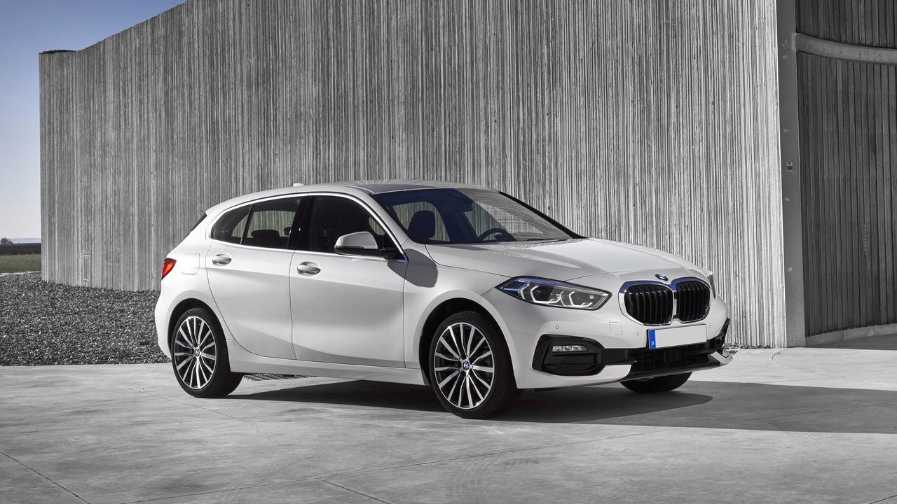 BMW Serie 1 116i M Sport promozione