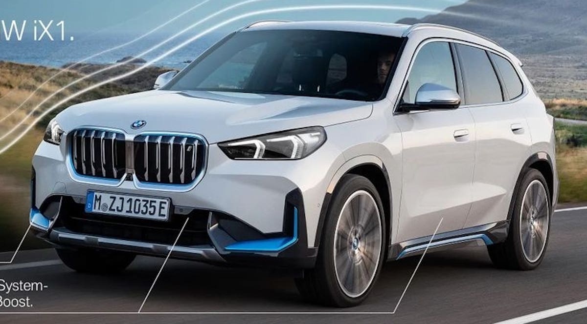 BMW X1 e iX1 2023 immagini anteprima