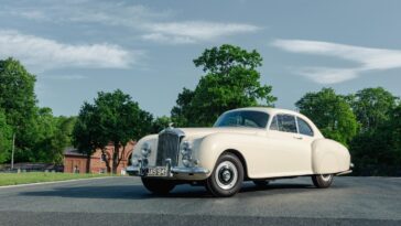 Bentley R-Type Continental 70° anniversario