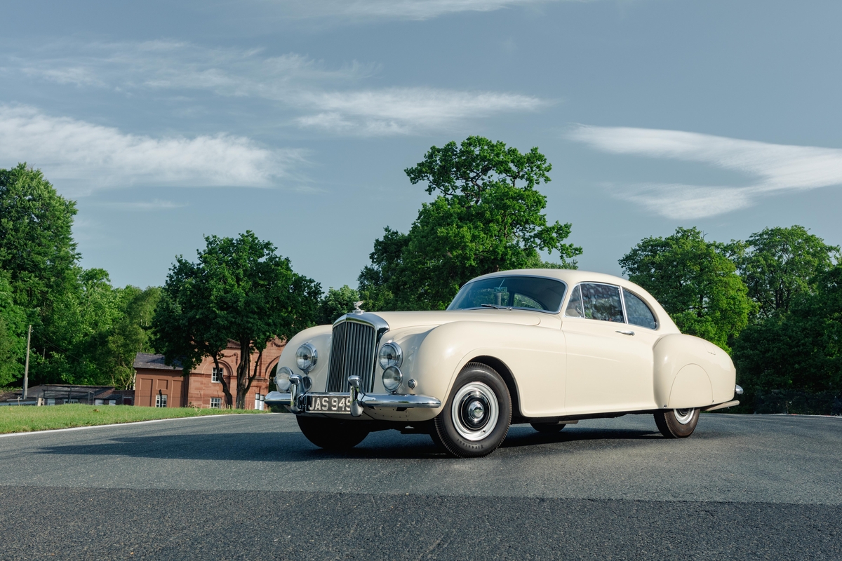 Bentley R-Type Continental 70° anniversario