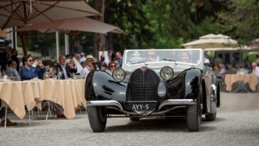 Bugatti 57 S Trofeo BMW Group Concorso d'Eleganza Villa d'Este 2022