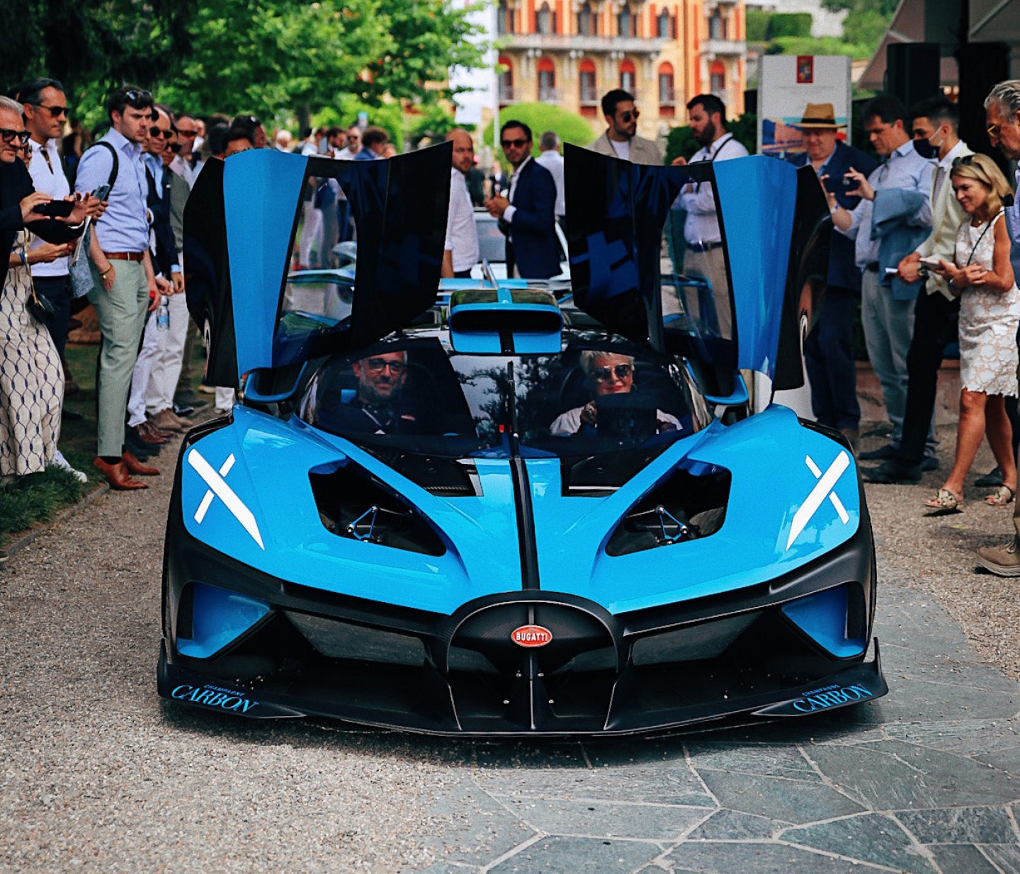 Bugatti Bolide Concorso d'Eleganza Villa d'Este 2022