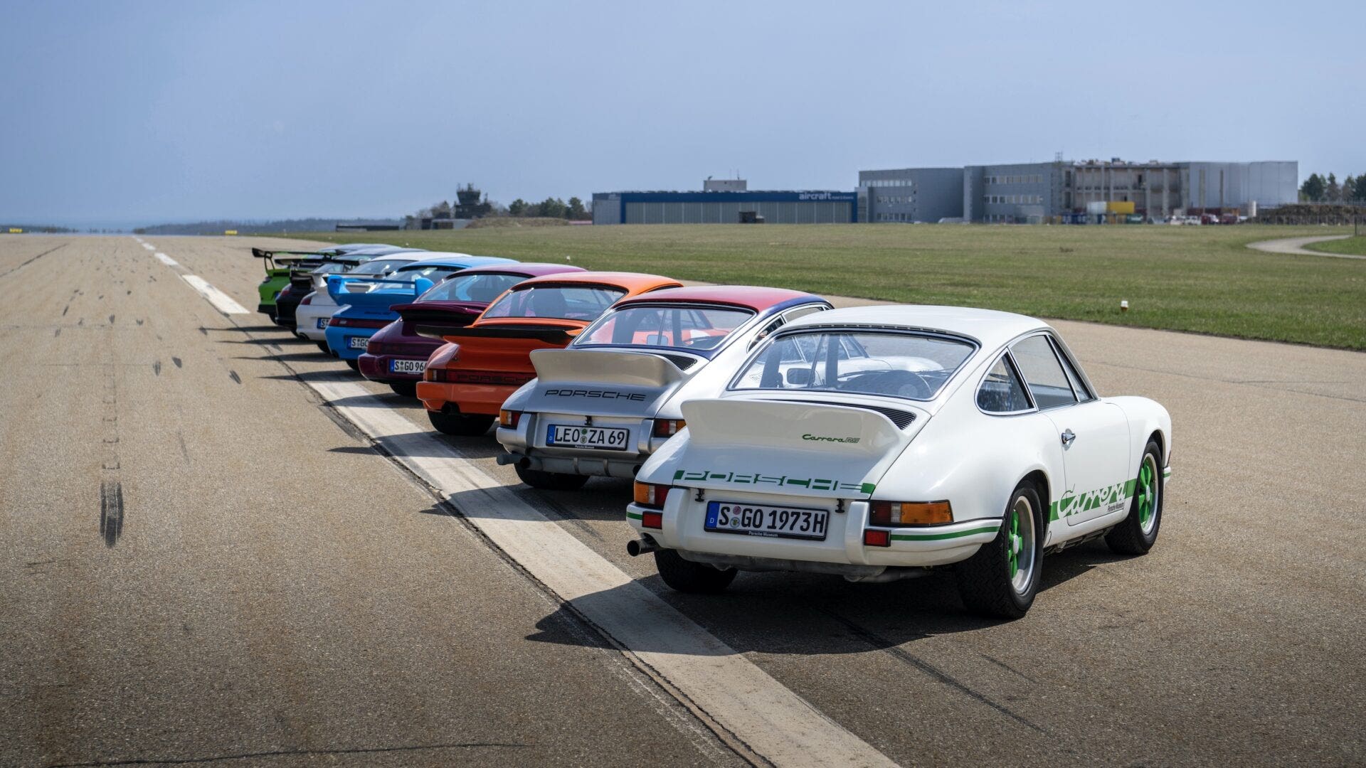 911 Carrera RS