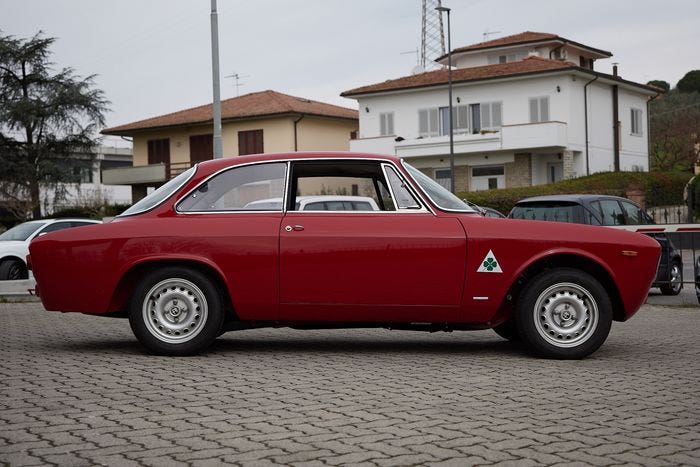 Giulia GTA