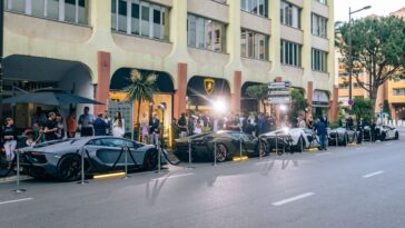 Lamborghini Monaco concessionaria