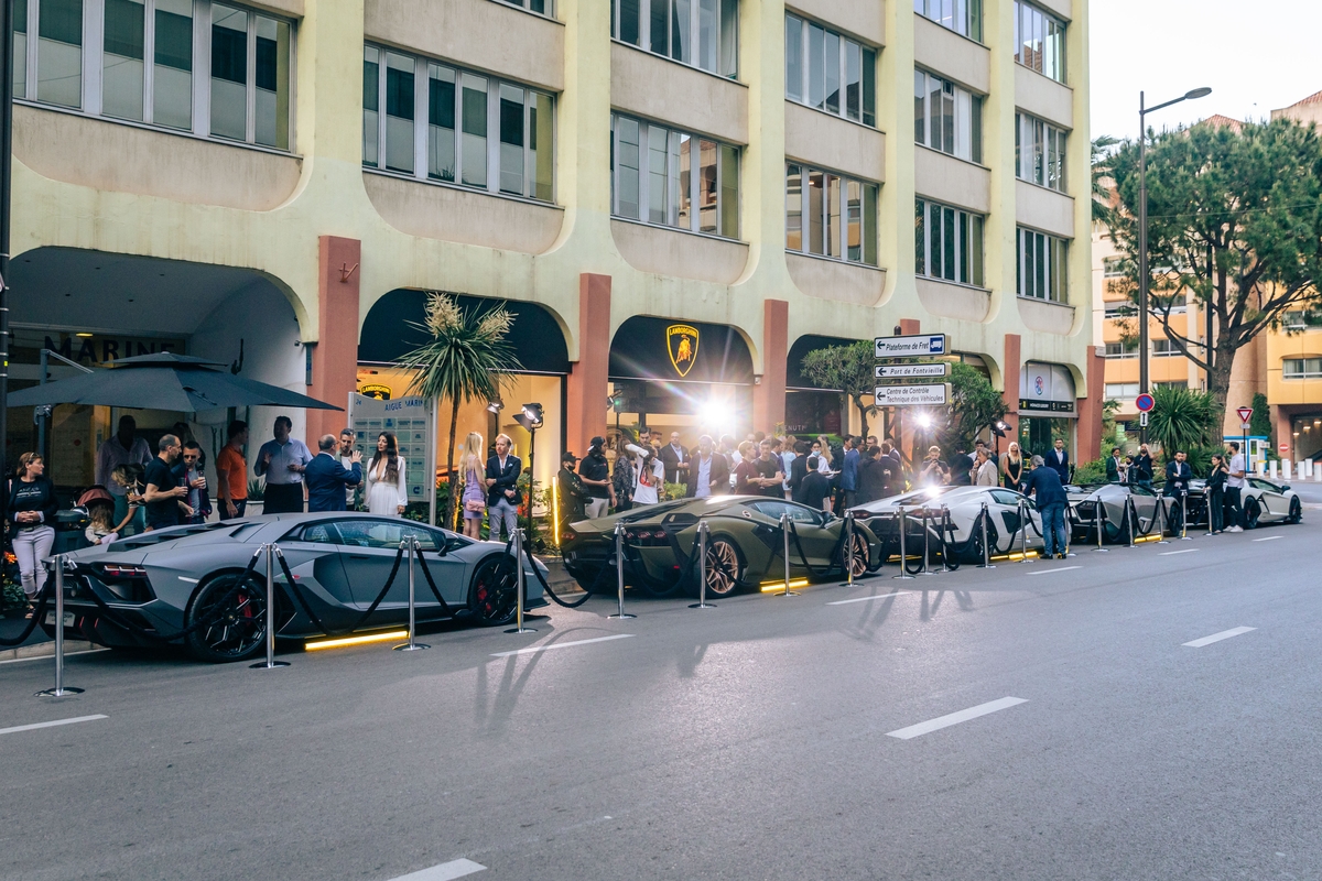 Lamborghini Monaco concessionaria