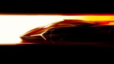 Lamborghini prototipo LMDh teaser