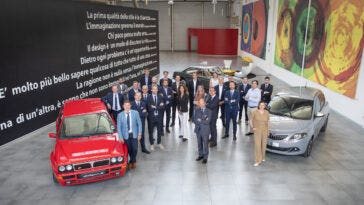Lancia piano strategico decennale